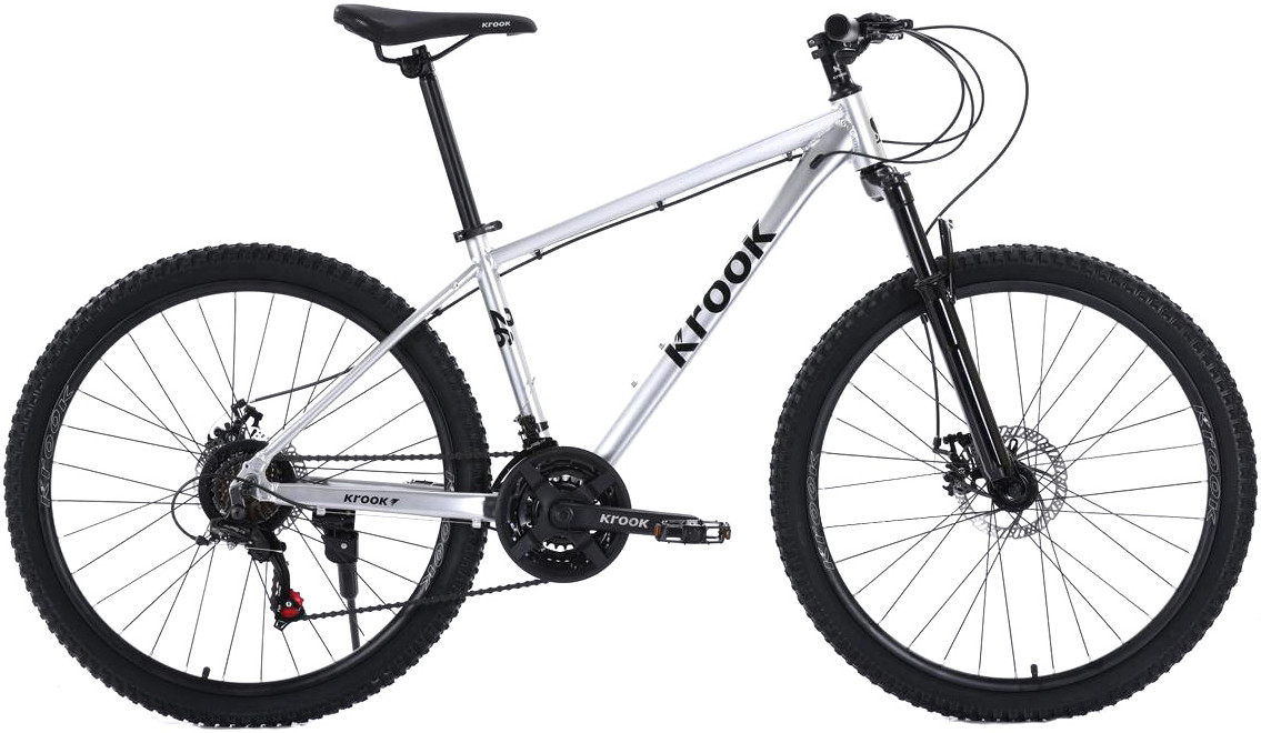 Велосипед 26" Krook 26 2025 сірий