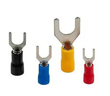 Наконечник вилочний з ізоляцією SV 2-6 (упаковка 50 шт)