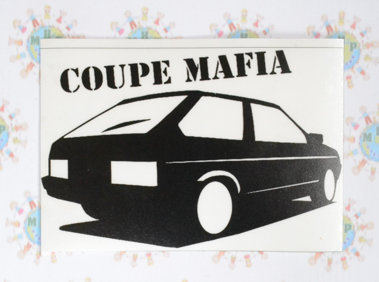 Наклейка Купе мафія