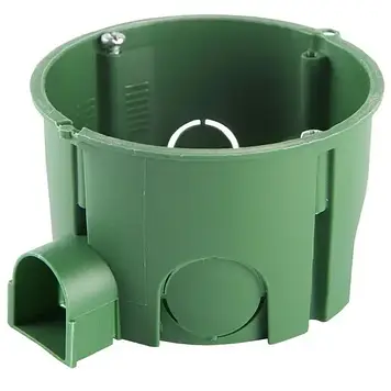 Коробка установча під бетон Ø65мм, H=45мм