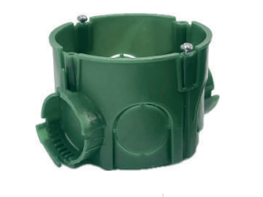 Коробка установча під бетон Ultra Ø65мм, H=45мм