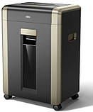 Шредер. Знищувач документів Deli T099 25арк., 4х30мм, 31літр. Секретність - Р4 (T099), фото 8