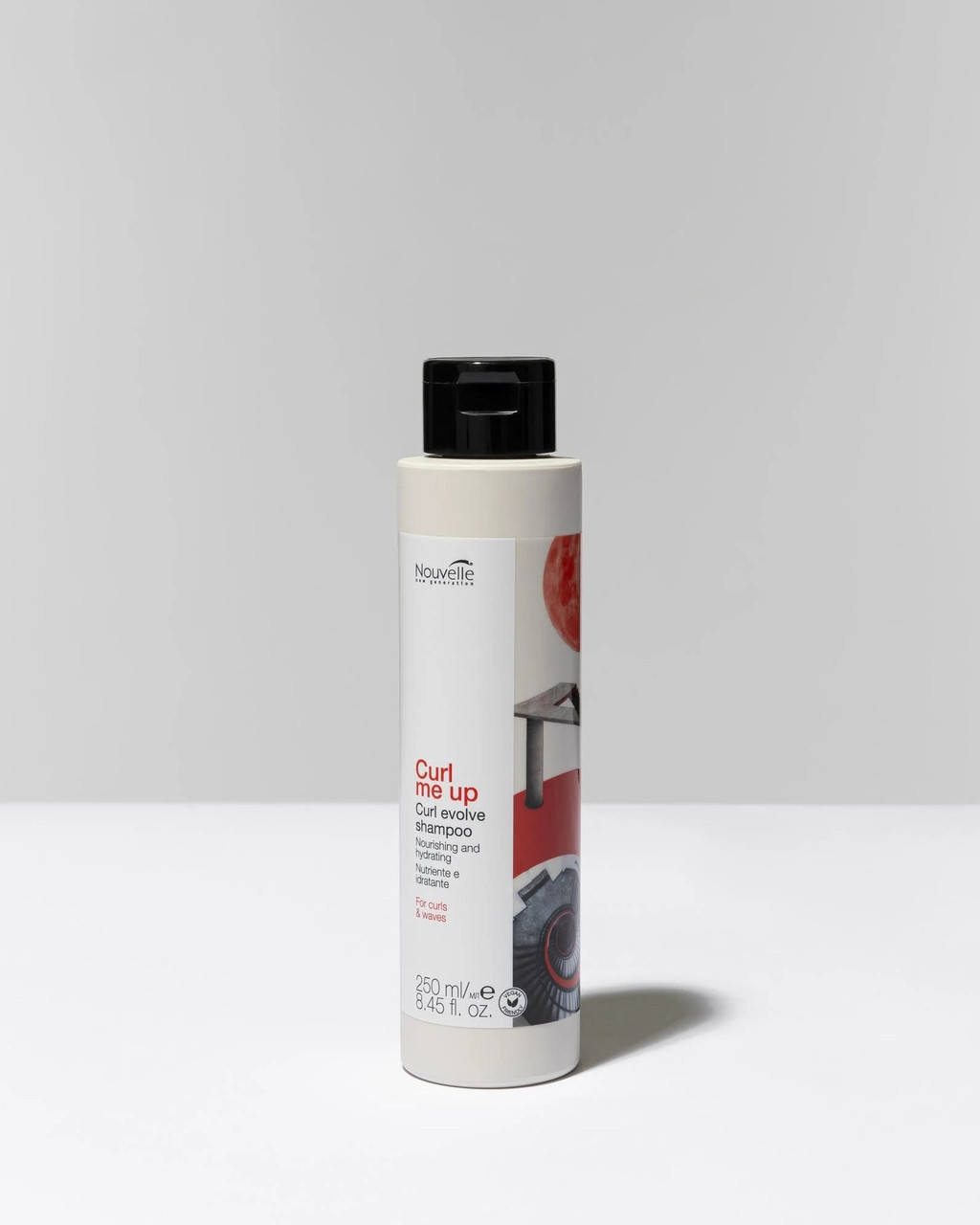 Шампунь Nouvelle CURL EVOLVE SHAMPOO зволожуючий для кудрявого волосся 250 мл