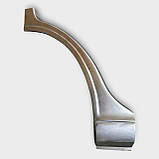 Рем.вставка зад.крила ВАЗ 2123 Нива Шевроле (права) чобіт,арка, фото 2