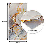 Декоративна ПВХ плита 1,22м х 2,44м х 3мм SW-00002594, фото 4