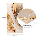 Декоративна ПВХ плита 1,22м х 2,44м х 3мм SW-00002595, фото 4