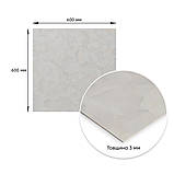 Декоративна ПВХ плита 600х600х3мм (S) SW-00002839, фото 3