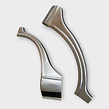 Рем.вставка зад.крила ВАЗ 2123 Нива Шевроле (права+ліва) чобіт, арка, фото 3