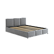 Ліжко Doros Мона Сіре 218х170х82 (83110005), фото 7
