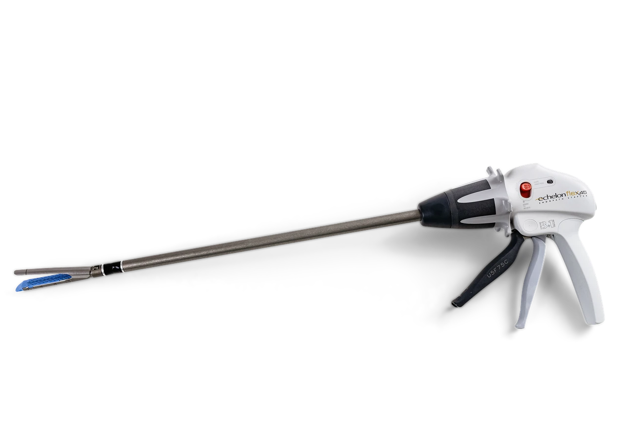 Апарат ендоскопічний, зшиваючий 60мм, 340мм Echelon Flex Ethicon, фото 1