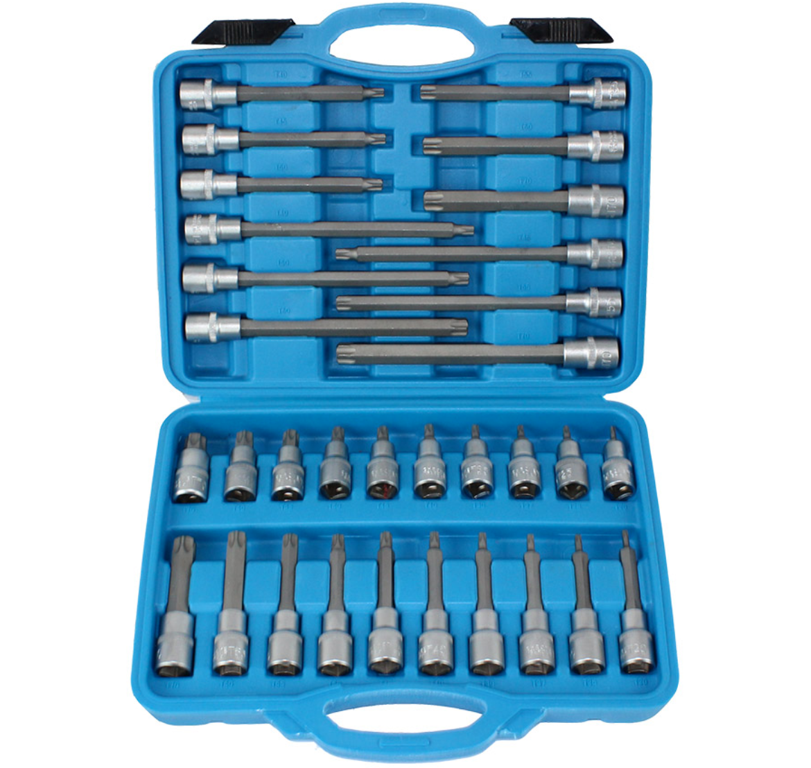 Набір ключів торцевих 1/2" Torx 32 шт. Silver S10635, фото 1