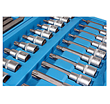 Набір ключів торцевих 1/2" Torx 32 шт. Silver S10635, фото 5