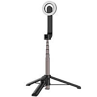 Селфі монопод TELESIN з Bluetooth і штативом Чорний Хіт продажу!