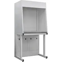 Шкаф под муфельную печь 1175х730х1940, ШМП-К (Керамогранітна плитка з кантом з нерж сталі 30 мм)