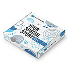 Альбом DIY з чорними сторінками серце + 18 фото | Альбом для фото чорний 40 сторінок | Чорний фотоальбом, фото 4