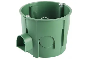 Коробка установча під бетон поглиблена Ø65мм, H=60мм