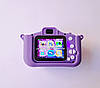 Цифрова камера з єдинорогом для знімків KC-812 фіолетовий, фото 7