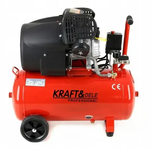 Компресор повітряний з ресивером 50 л Kraft&Dele KD1484