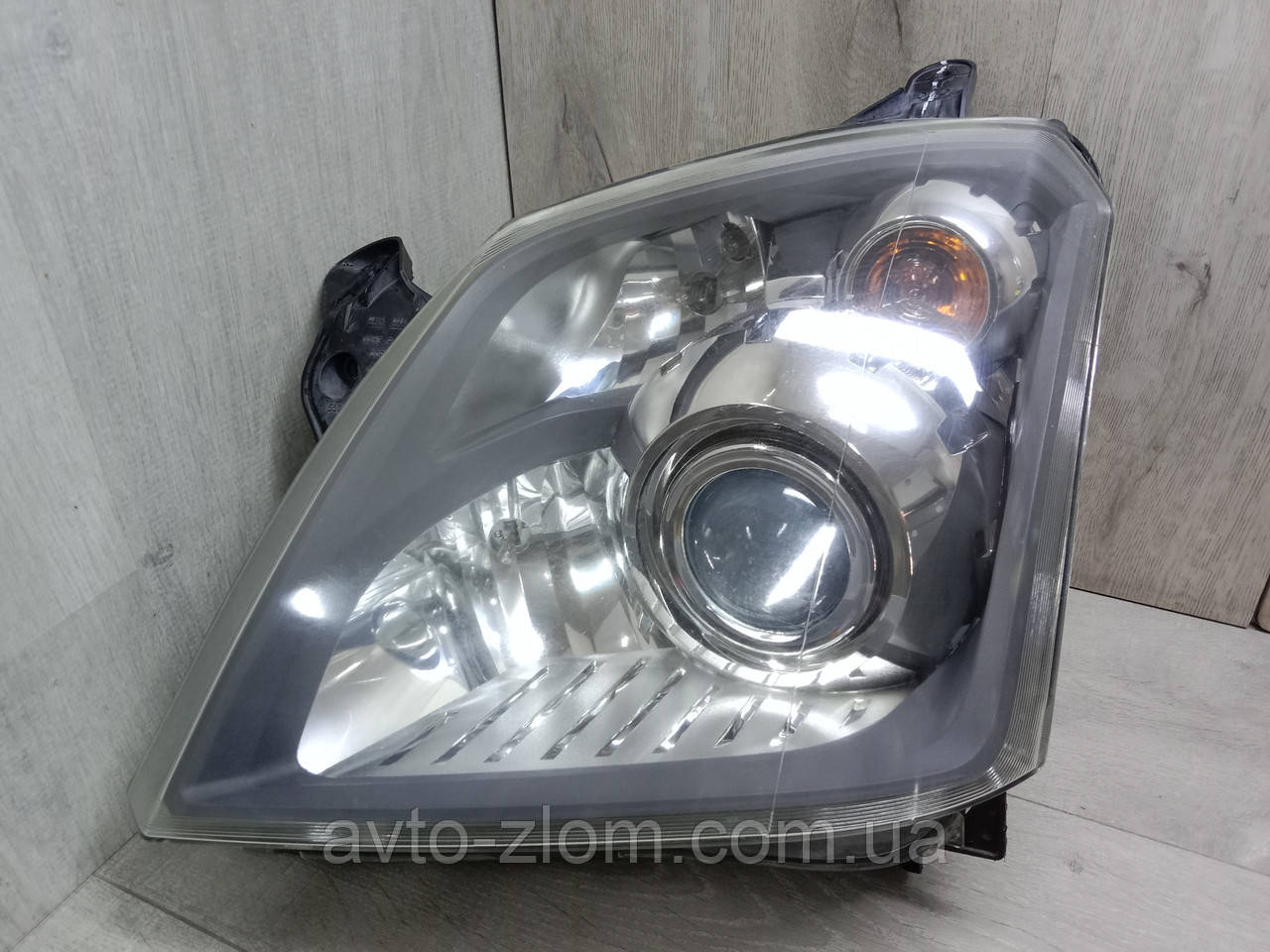 Фара Opel Meriva A, Опель Меріва А. Ліва. Лінза. 13196026., фото 1