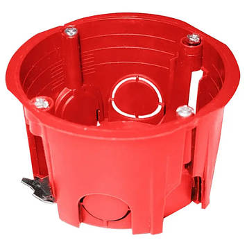 Коробка установча під гіпсокартон Ø65мм, H=45мм