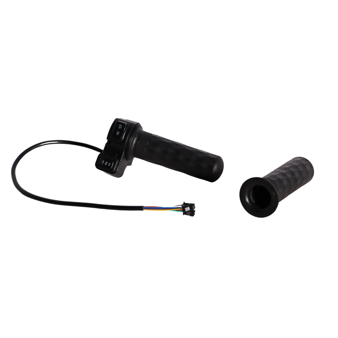 Ручка газу права VLT BN 021/Shuttle 36/48/72B електроскутера