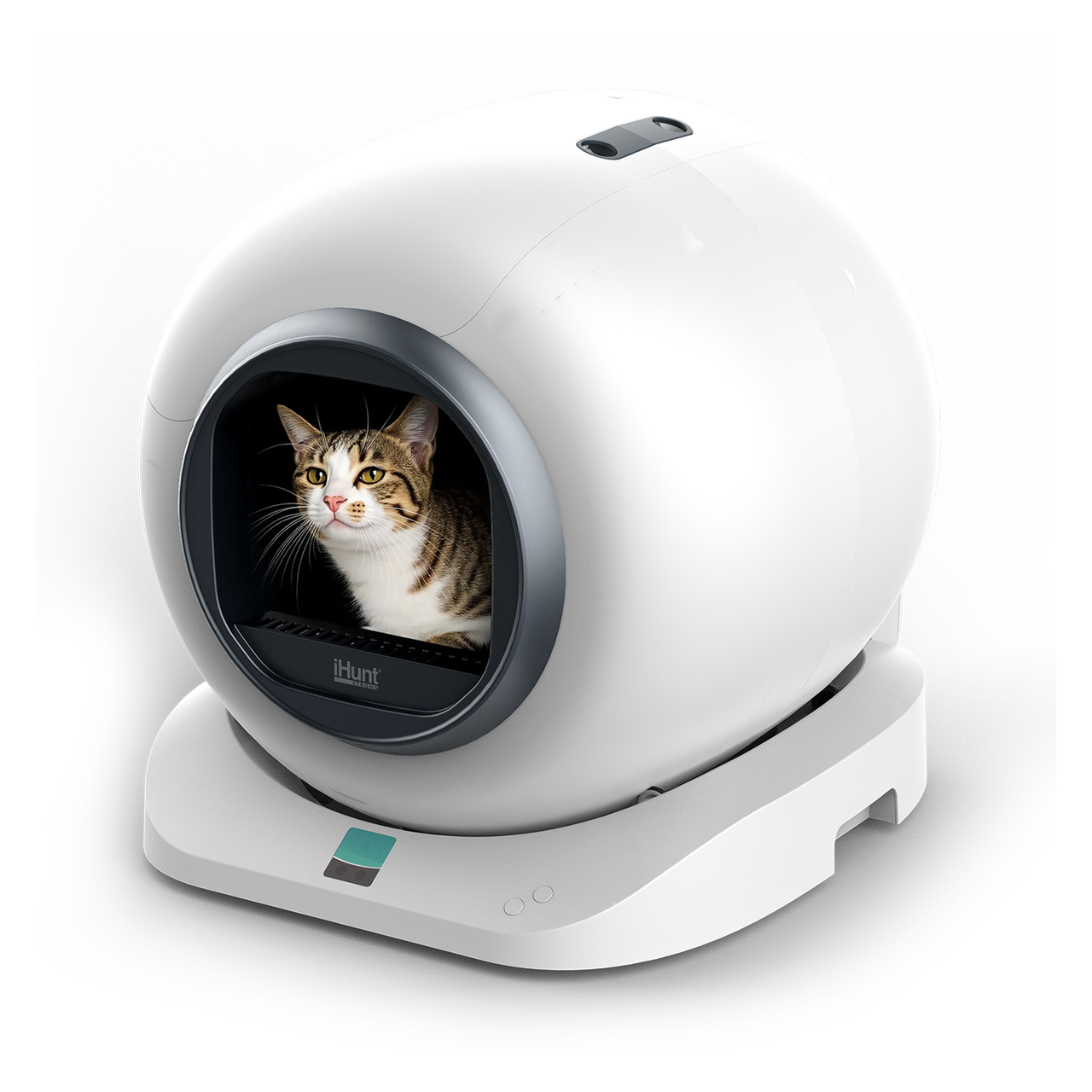 Smart Cat Litter V4 Автоматичний лоток для котів, дистанційне керування Wi-Fi, стерилізація, сенсорні датчики