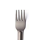 Виделка титанова. Туристична титанова з титану (Titanium), фото 4