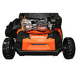 Газонокосарка бензинова самохідна Rebiner RLM-460S, фото 7