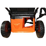 Газонокосарка бензинова самохідна Rebiner RLM-460S, фото 8