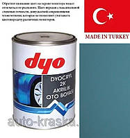 Автоємаль 427 Сіро-блакитна 1л акріл DYO.