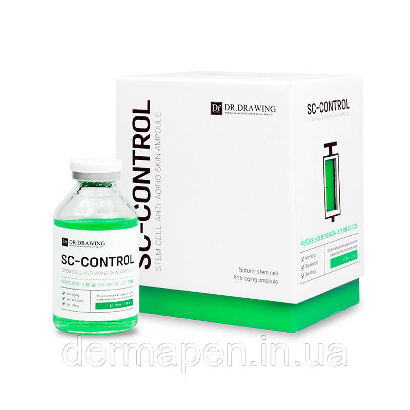 Антивікова сироватка зі стовбуровими клітинами Dr. Drawing SC Control 35 мл, фото 1