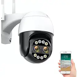 РОЗПРОДАЖ Камера відеоспостереження WIFI Smart Camera A8S -4.0MP APP: ICSEE