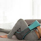 Роликовий масажер для спини та шиї з підігівом, від мережі, Massage Shawl / Електричний вібромасажер для тіла, фото 5