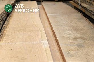 Дошка обрізна дуба червоного поштучно, 32х250х2400 мм, 1 ґатунок