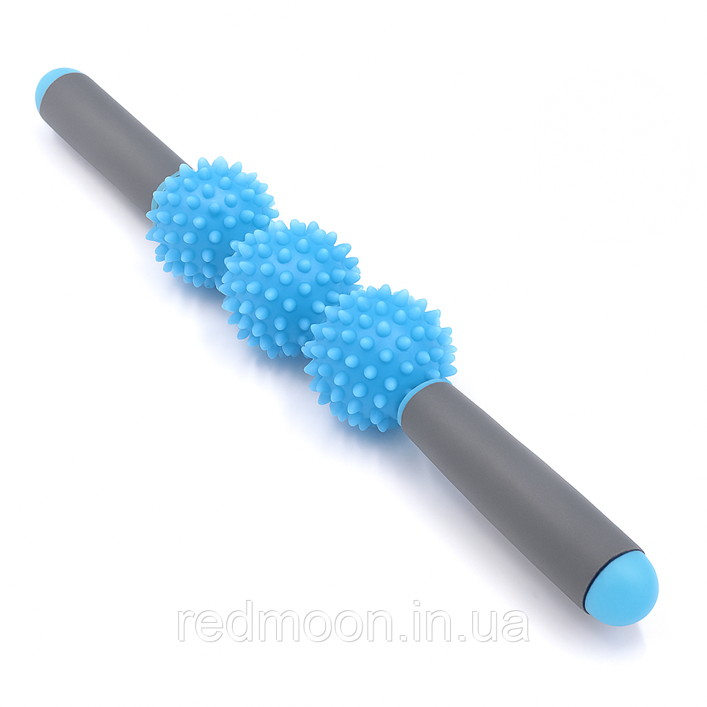 Антицелюлітний масажер для ніг, Блакитний / Масажер для спини / Масажер для тіла / Масажер для шиї, фото 1