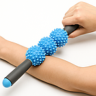 Антицелюлітний масажер для ніг, Блакитний / Масажер для спини / Масажер для тіла / Масажер для шиї, фото 6