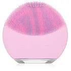 Електронна силіконова щітка для чищення обличчя / Масажна щітка для обличчя / Щітка для очищення шкіри, фото 2