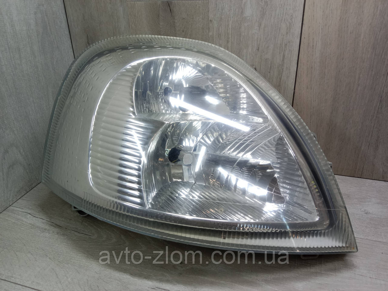 Фара Opel Movano, Renault Master. 2003 – 2010. Права. 8200163518., фото 1