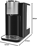 Дозатор гарячої води 2.2 л термопот Caso HW 400 2600 Вт регулювання температури фільтр, фото 9