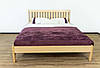 Двоспальне ліжко з масиву бука Каміла, фото 9