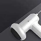 Ручний масажер для тіла + 5 насадок, Білий / Антицелюлітний акумуляторний масажер / Вібромасажер, фото 6