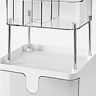 Органайзер для косметики, 35x19x14,3 см / Настільний органайзер / Багатофункціональний органайзер, фото 4