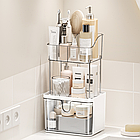 Органайзер для косметики, 35x19x14,3 см / Настільний органайзер / Багатофункціональний органайзер, фото 6