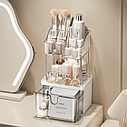 Органайзер для косметики, 35x19x14,3 см / Настільний органайзер / Багатофункціональний органайзер, фото 7