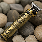 Машинка для стрижки волосся + 4 насадки, V-085 / Тример акумуляторний для бороди / Машинка для волосся, фото 5