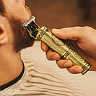 Машинка для стрижки волосся + 4 насадки, V-085 / Тример акумуляторний для бороди / Машинка для волосся, фото 6