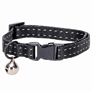 Нашийник з дзвіночком, 20-33 см, B40302HM9 / Нашийник для котів / Нашийник водостійкий