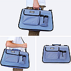 Сумка для тварин 53.5*27*23 см, до 4 кг, B40707REB / Сумка-переноска для котів / Переноска для тварин, фото 3