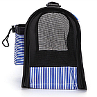 Сумка для тварин 53.5*27*23 см, до 4 кг, B40707REB / Сумка-переноска для котів / Переноска для тварин, фото 8