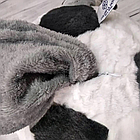 Мʼяка іграшка-плед Футбольний мʼяч 160*110 см / Іграшка трансформер / Плед у вигляді іграшки / Іграшка подушка, фото 7